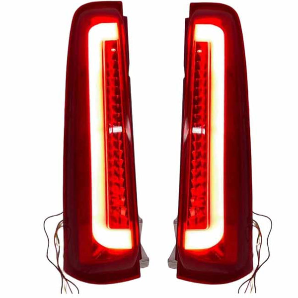 Car Pillar Light For Mahindra Scorpio S2/S10/S11 (All S Variants) Right & Left Both Sides (Pair)