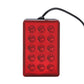 Car Rear Diffuser Spoiler Lip LED Red Light With White Box For All Car