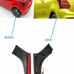 Car Rear LED DRL Reflector Pillar Light with Running Indiator for Swift 2018 Onwards (Set of 2 Pcs)