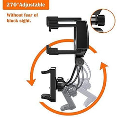 Car Rearview Mirror Holder Phone Bracket Car Phone Holder 360 Rotation for Universal Smart Phone Holder