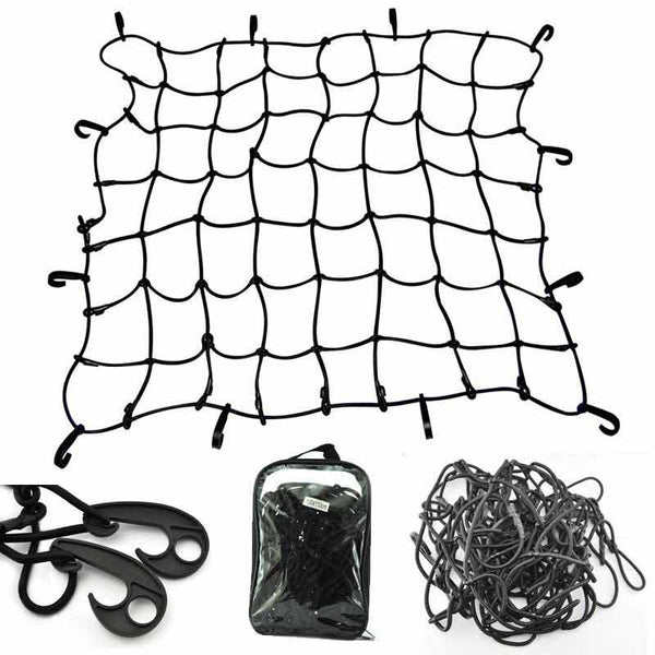 Car Roof Tray Platform Rack Carry Box Luggage Carrier Basket Secure Cargo Net 110 X 110