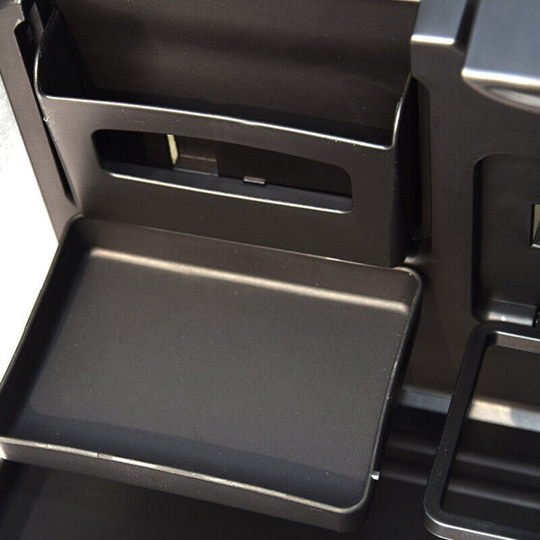Car Seat Foldable Table Tray Backseat Food /Meal Organizer Foldable Self Hanging Dining Table