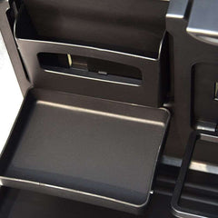 Car Seat Foldable Table Tray Backseat Food /Meal Organizer Foldable Self Hanging Dining Table