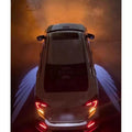 Car Side LED Angel Wing Light Door Welcome Lamp Shadow Projector Light White New