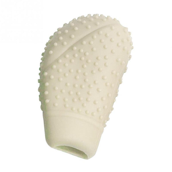 Car Silicone 5 Speed Oval Gear Stick Shift Knob Boots Cover Universal Nonslip Protector