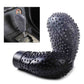 Car Silicone 5 Speed Oval Gear Stick Shift Knob Boots Cover Universal Nonslip Protector