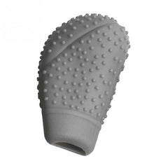 Car Silicone 5 Speed Oval Gear Stick Shift Knob Boots Cover Universal Nonslip Protector
