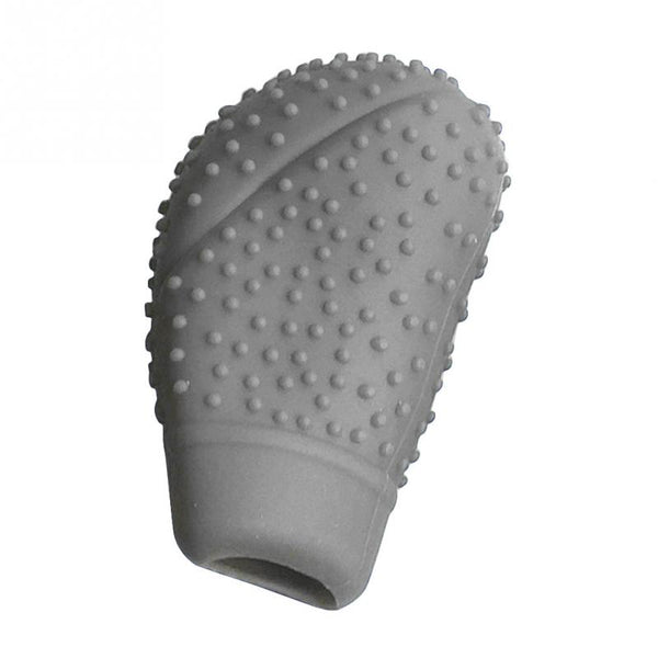 Car Silicone 5 Speed Oval Gear Stick Shift Knob Boots Cover Universal Nonslip Protector