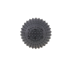 Car Silicone 5 Speed ROUND Gear Stick Shift Knob Boots Cover Universal Nonslip Protector-Beige