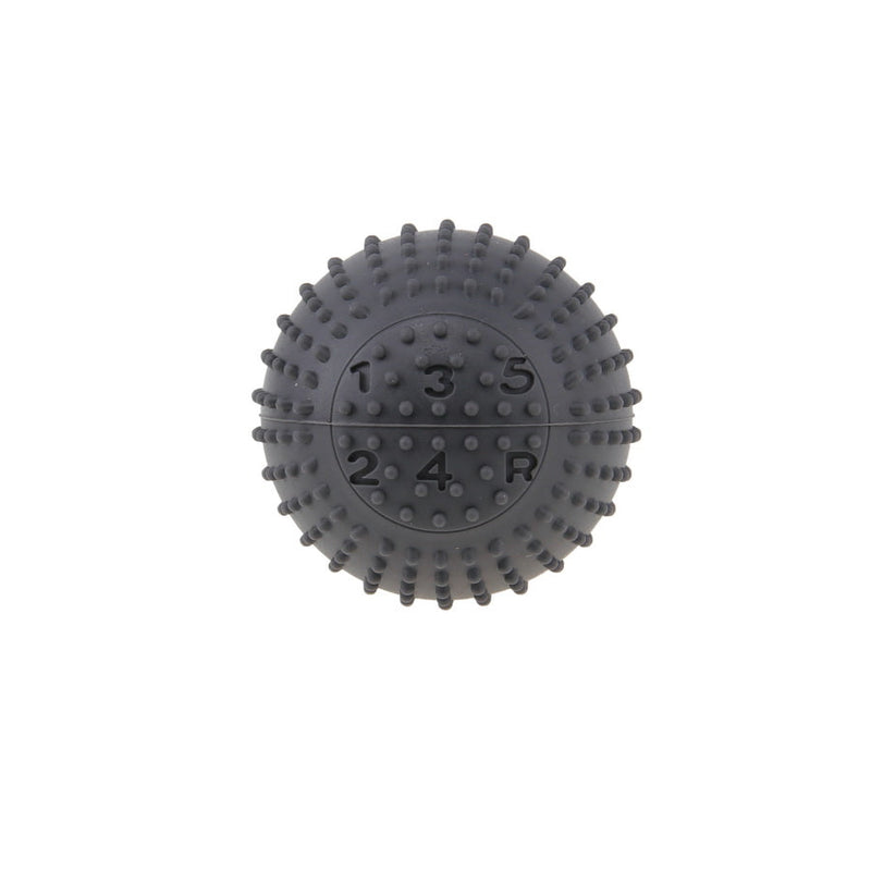 Car Silicone 5 Speed ROUND Gear Stick Shift Knob Boots Cover Universal Nonslip Protector-Beige