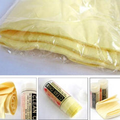 Car Small Chamois Cleaning Cloth For Cars, Home Use and Bike.