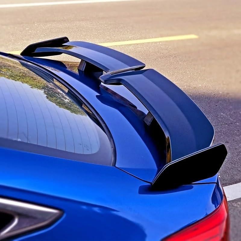 Spoiler In Vehicle Buy Car Spoiler Wing Rear Wing Sedan Type ABS Material Tail – Autotrends