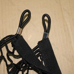 Car SUV Rear Cargo Trunk Storage Organizer Net plus mounting KIT