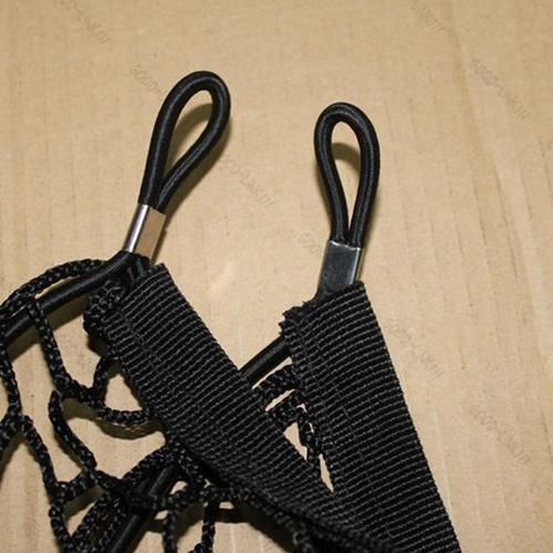 Car SUV Rear Cargo Trunk Storage Organizer Net plus mounting KIT