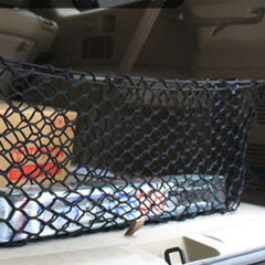 Car SUV Rear Cargo Trunk Storage Organizer Net plus mounting KIT
