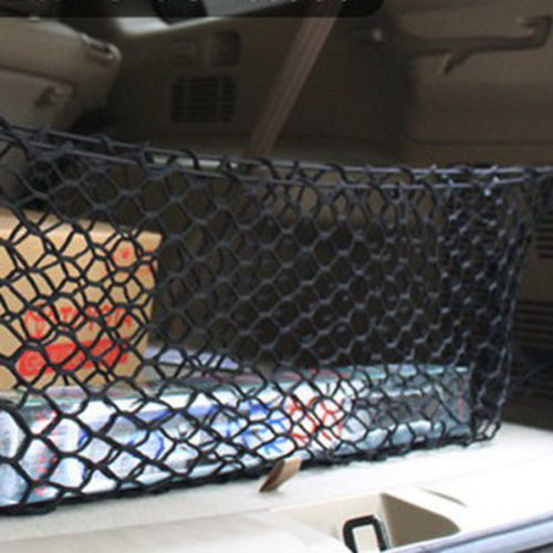 Car SUV Rear Cargo Trunk Storage Organizer Net plus mounting KIT