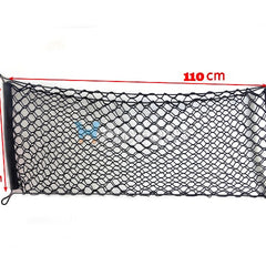 Car SUV Rear Cargo Trunk Storage Organizer Net plus mounting KIT