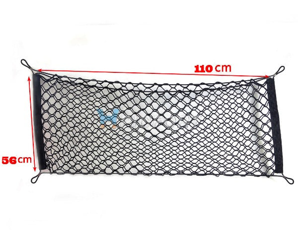 Car SUV Rear Cargo Trunk Storage Organizer Net plus mounting KIT