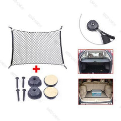 Car SUV Rear Cargo Trunk Storage Organizer Net plus mounting KIT
