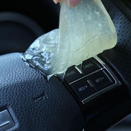 Car Super Clean Magical Dust Removal Compound Glue Gel Sticker