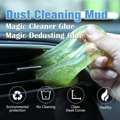 Car Super Clean Magical Dust Removal Compound Glue Gel Sticker