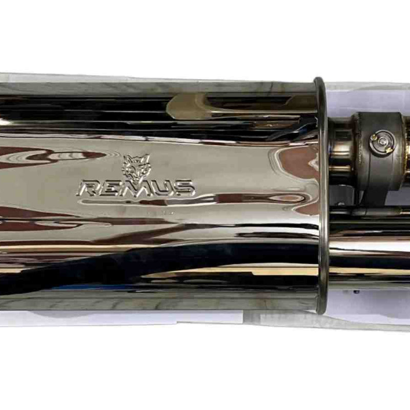 Carbon Double Tip Valvetronic Exhaust Remote With Vacuum Valve For All CAR