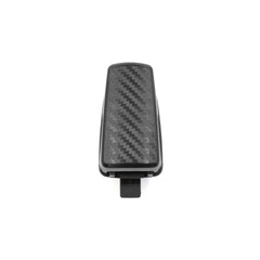 Car Black Carbon Fiber Plastic Eyeglasses Sunglasses Clip Car Glasses Holder
