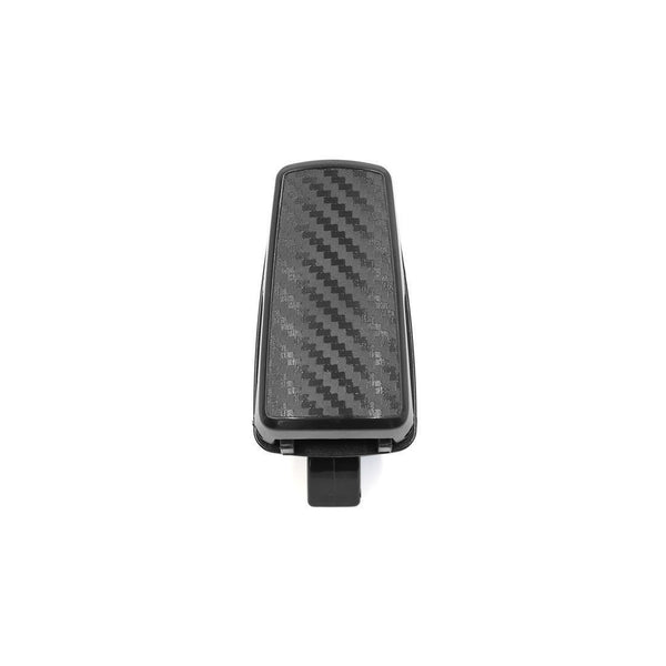 Car Black Carbon Fiber Plastic Eyeglasses Sunglasses Clip Car Glasses Holder