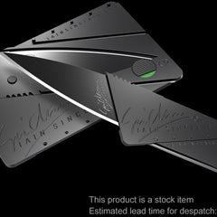 CardSharp Credit Card Sized Folding Knife