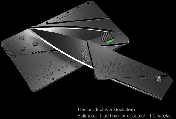 CardSharp Credit Card Sized Folding Knife