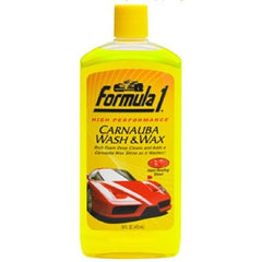 Formula1 Car Carnauba Wash And Wax Car Shampoo 236ML