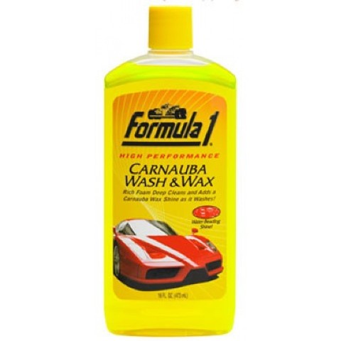 Formula1 Car Carnauba Wash And Wax Car Shampoo 236ML