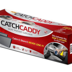 2pcs Catch Caddy Car Seat Catcher Car Organizer Black Color