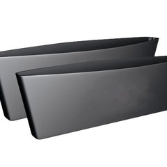 2pcs Catch Caddy Car Seat Catcher Car Organizer Black Color