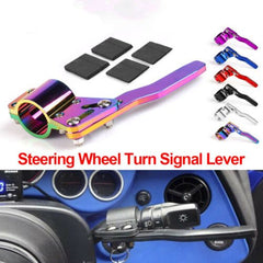 1pc Chameleon Car Styling Adjustment Steering Wheel Turn Rod Extension Tool Signal Lever Position Up Kit