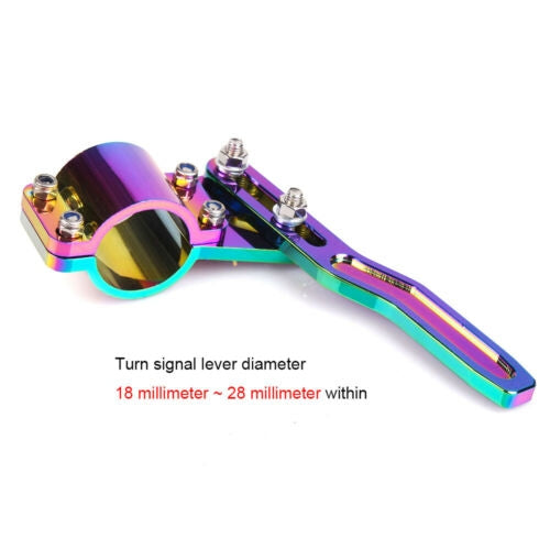 1pc Chameleon Car Styling Adjustment Steering Wheel Turn Rod Extension Tool Signal Lever Position Up Kit