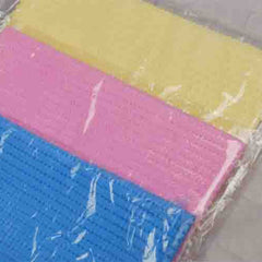 3pcs Car High Absorbing Magic Dust Drying Chamois Cloth Chamois Cleaning Towel Cloth.