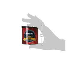 Areon Gel Car Perfume Air Freshener (Black Crystal, 80 gm)