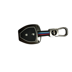 2 Button Metal Key Cover For Toyota Innova Fortuner