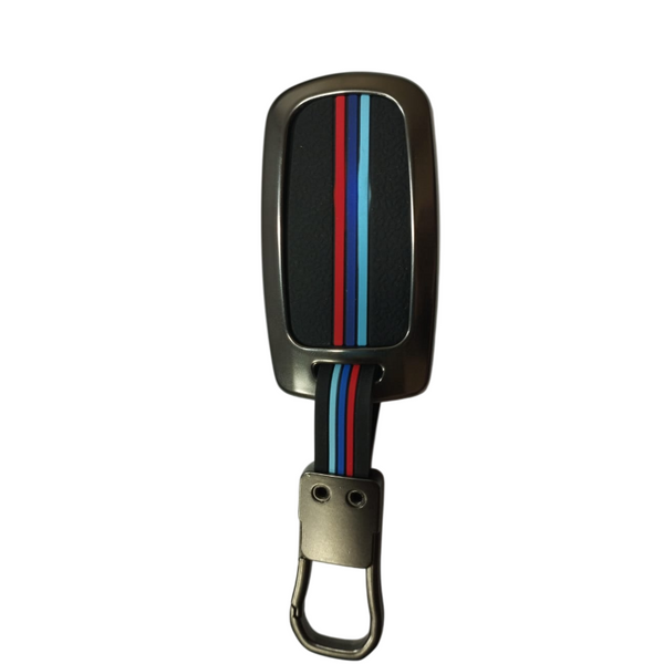 3 Button Flip Key Metal Key Cover For MG Hector