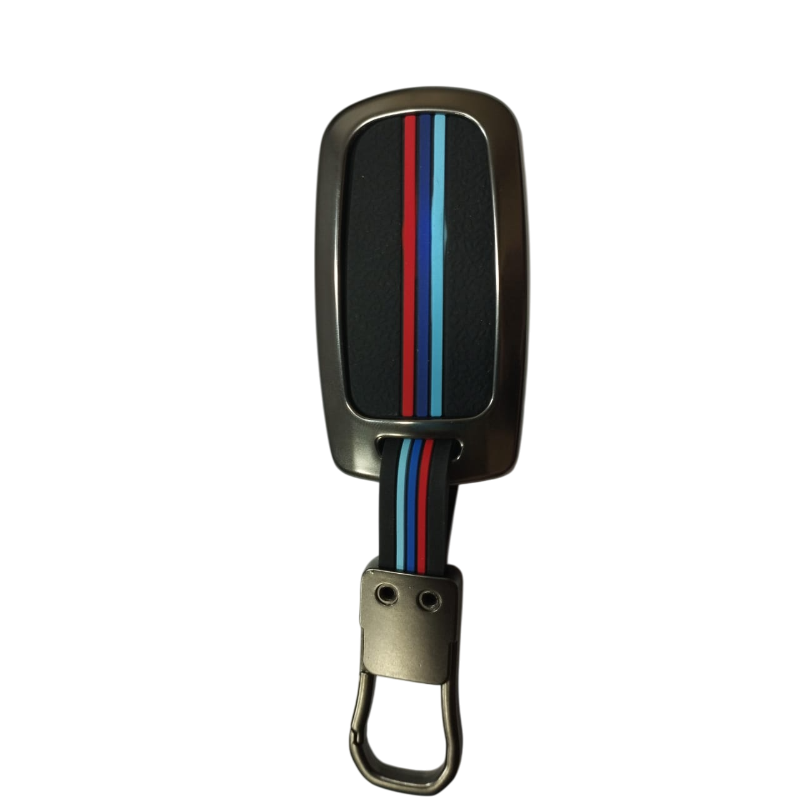 3 Button Flip Key Metal Key Cover For MG Hector