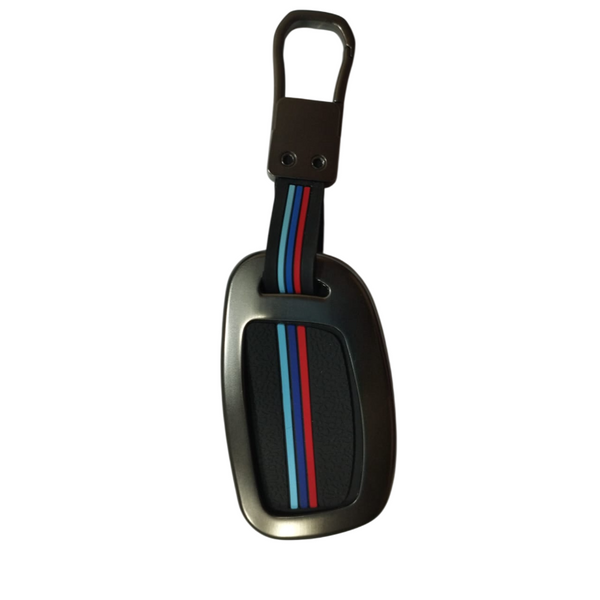 Metal Key Cover for Hyundai Grand i10 NIOS, Asta, Venue, i20, Aura, Exter, Creta, Elantra - 3 Button Flip Key