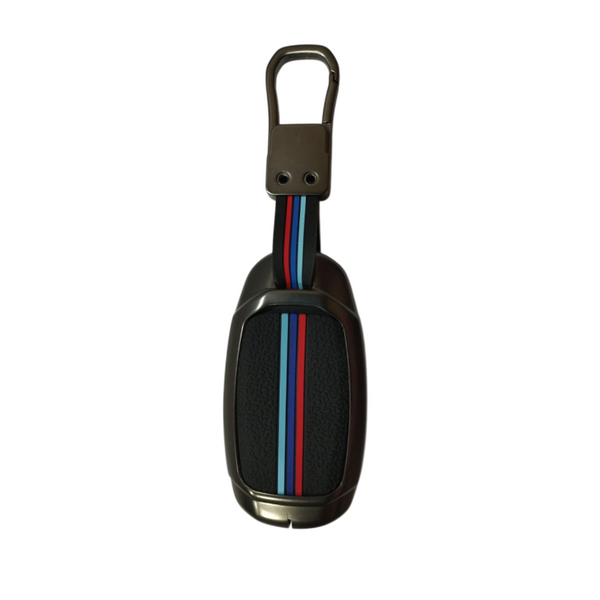 Metal Key Cover For Hyundai : Tucson 2022 4 Button Smart Key