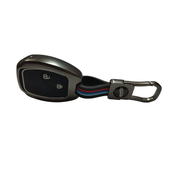 Honda City, Civic, Jazz, Brio, Amaze 2 Button Smart Metal Key Cover Case