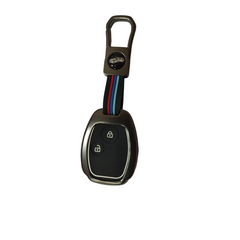 Honda City, Civic, Jazz, Brio, Amaze 2 Button Smart Metal Key Cover Case
