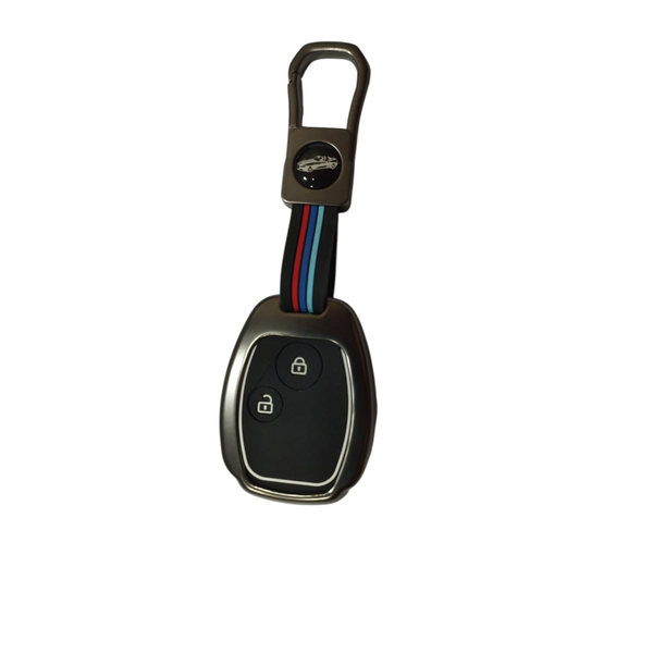 Honda City, Civic, Jazz, Brio, Amaze 2 Button Smart Metal Key Cover Case