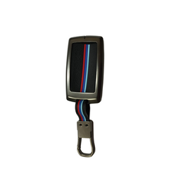 5 Button Metal Key Cover For Range Rover : Sport, Evoque, Velar, Discovery, Defender (2018, 2019, 2020, 2021)