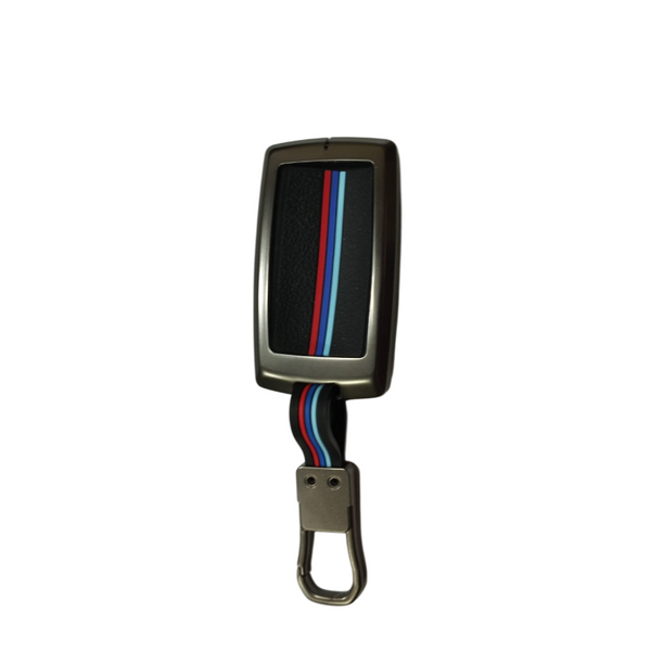 5 Button Metal Key Cover For Range Rover : Sport, Evoque, Velar, Discovery, Defender (2018, 2019, 2020, 2021)
