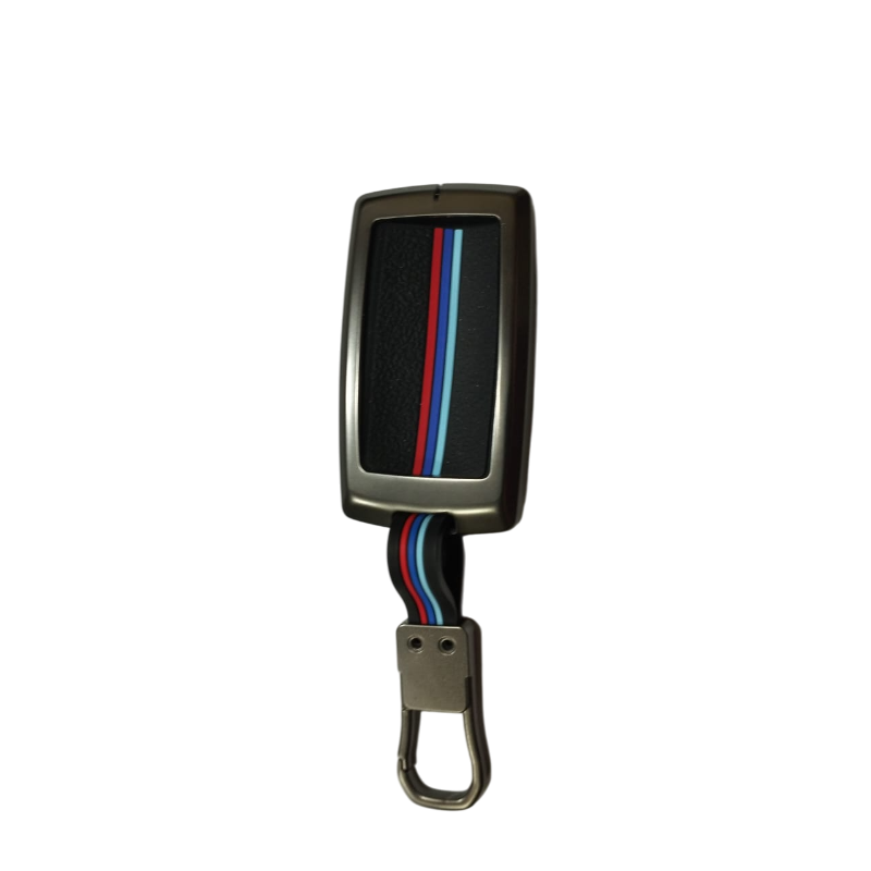 5 Button Metal Key Cover For Range Rover : Sport, Evoque, Velar, Discovery, Defender (2018, 2019, 2020, 2021)