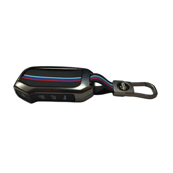 Metal Car Key Cover Fit for New Kia Seltos 2023